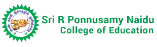 Sri R Ponnusamy Naidu College of Education B.Ed Course